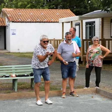 Camping 3 Etoiles - Piscine - Ccaihff Saint-Georges-de-Didonne Exterior photo