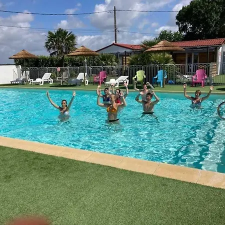 Camping 3 Etoiles - Piscine - Ccaihff Saint-Georges-de-Didonne Exterior photo