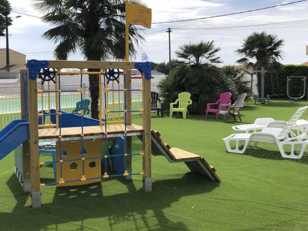 3 Etoiles - Piscine - Ccaihff Campsite *