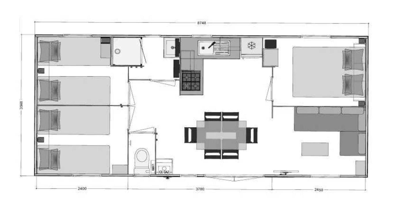 3 Etoiles - Piscine - Ccaihff *