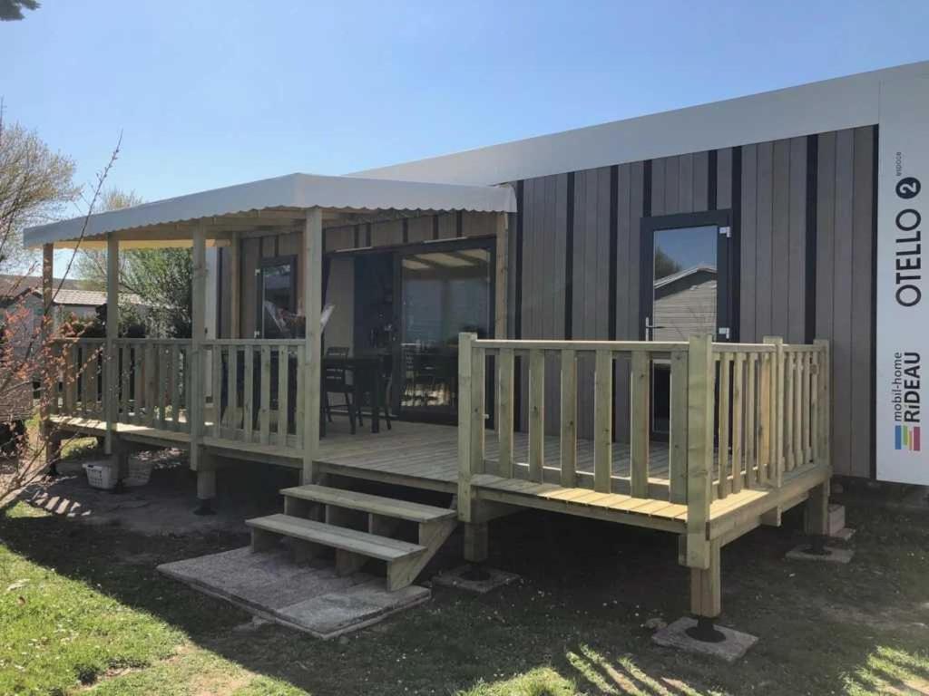 3 Etoiles - Piscine - Ccaihff Campsite Saint-Georges-de-Didonne