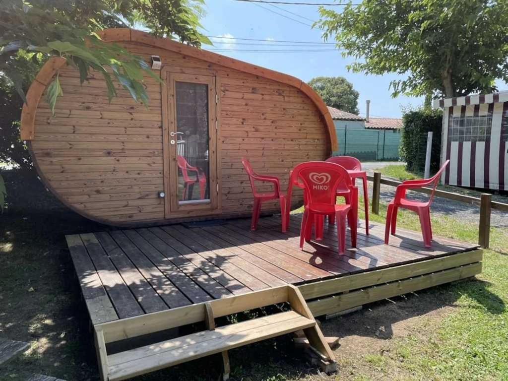 Campsite 3 Etoiles - Piscine - Ccaihff